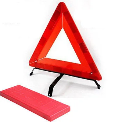 High Quality Side Road Red Breakdown Emergency Reflective Reflectors Roadside Motorcycle Truck Car Safety Warning Triangle