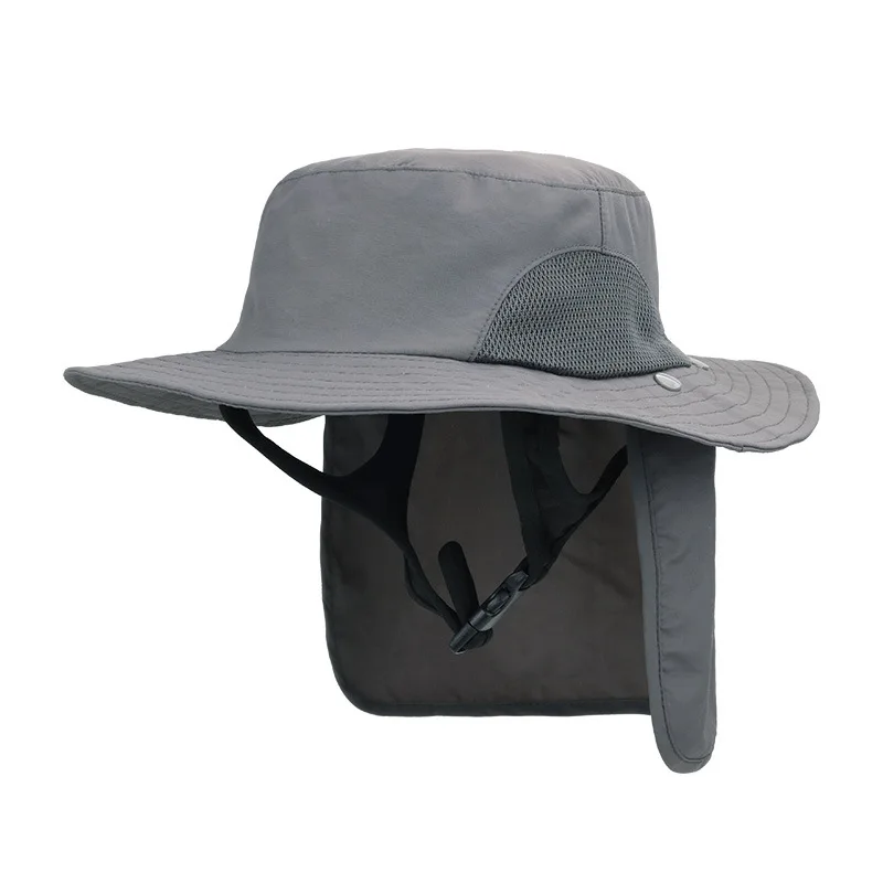 Factory Direct Price Lightweight Supply Ladies Sun Hats Sport Sunscreen Wide Brim Sunscreen Sun Cap Bucket Hat
