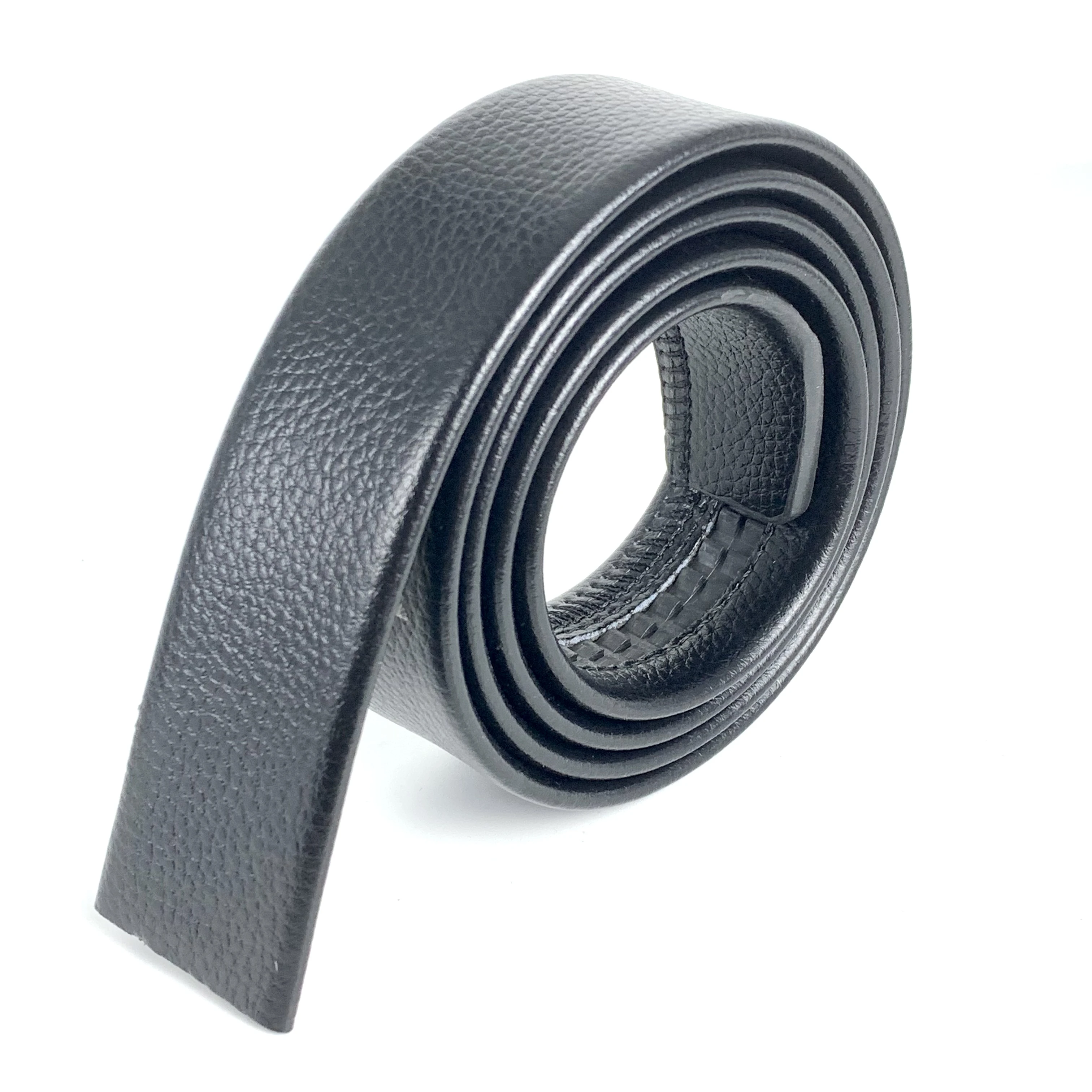 Низкая цена оптовая продажа 3,5 см классический дизайн ремень с автоматической пряжкой без пряжки ремень из искусственной кожи