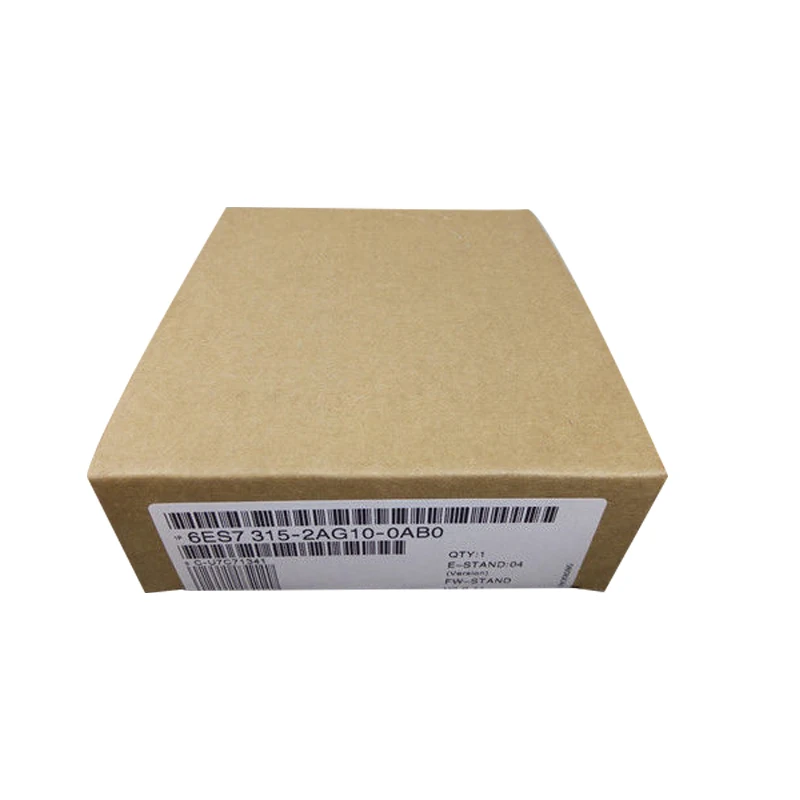 PLC Controller 6ES7 315-2AG10-0AB0 S71200 New Original Stock In Stock