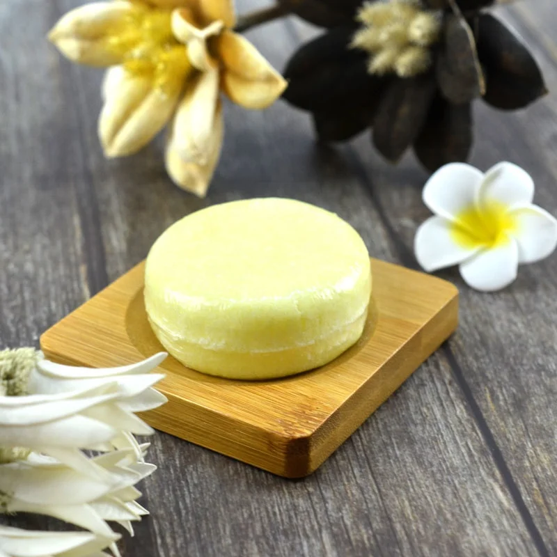 Ginger Polygonum Soap Shampoo Soap Cold Processed Soap Hair Shampoo Bar Pure Plant Hair Shampoos Hair Care