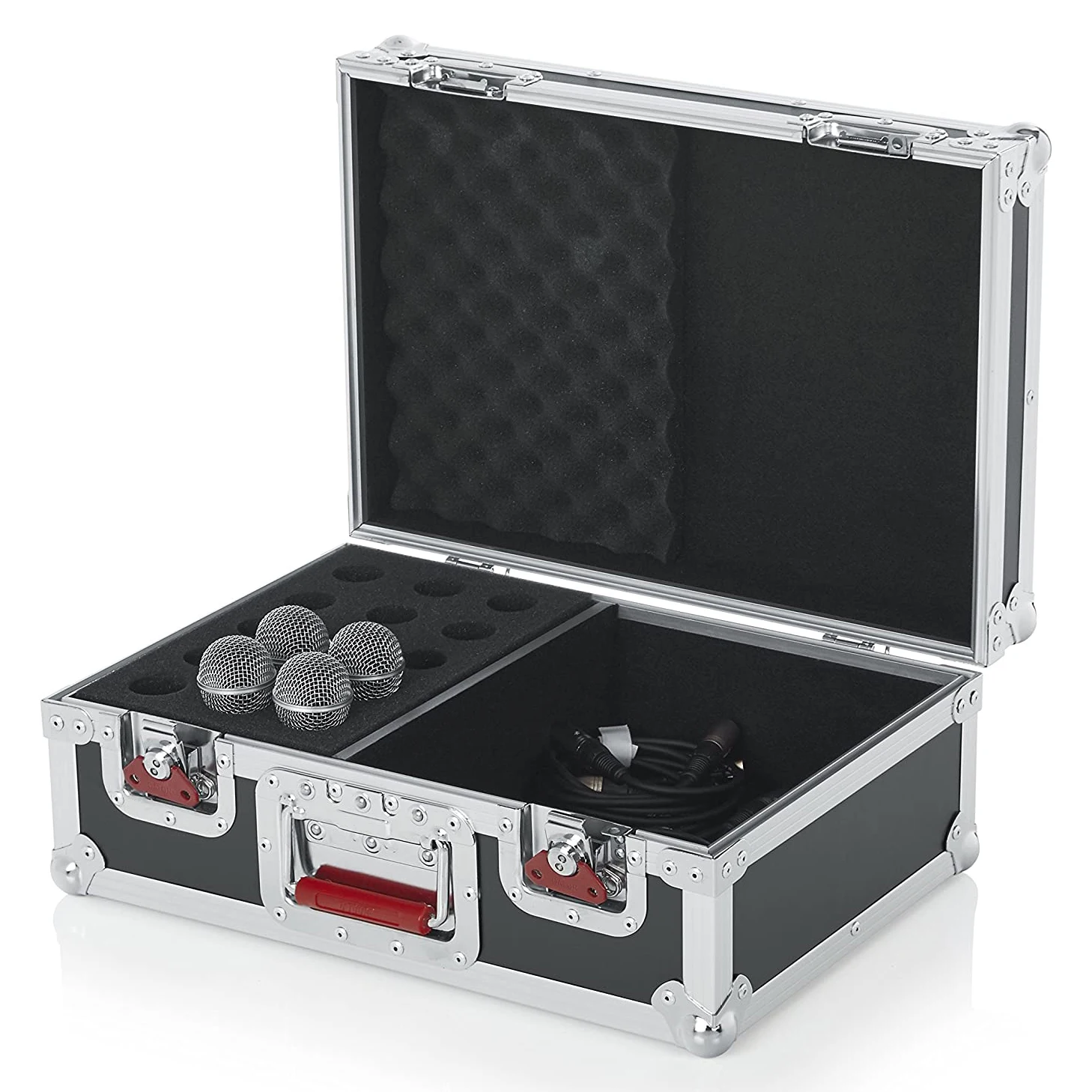 Manufacturers Custom 2u 3u 4u 6u 9u 12u Audio Aluminum Chassis Power Amplifier Flight Case Rack