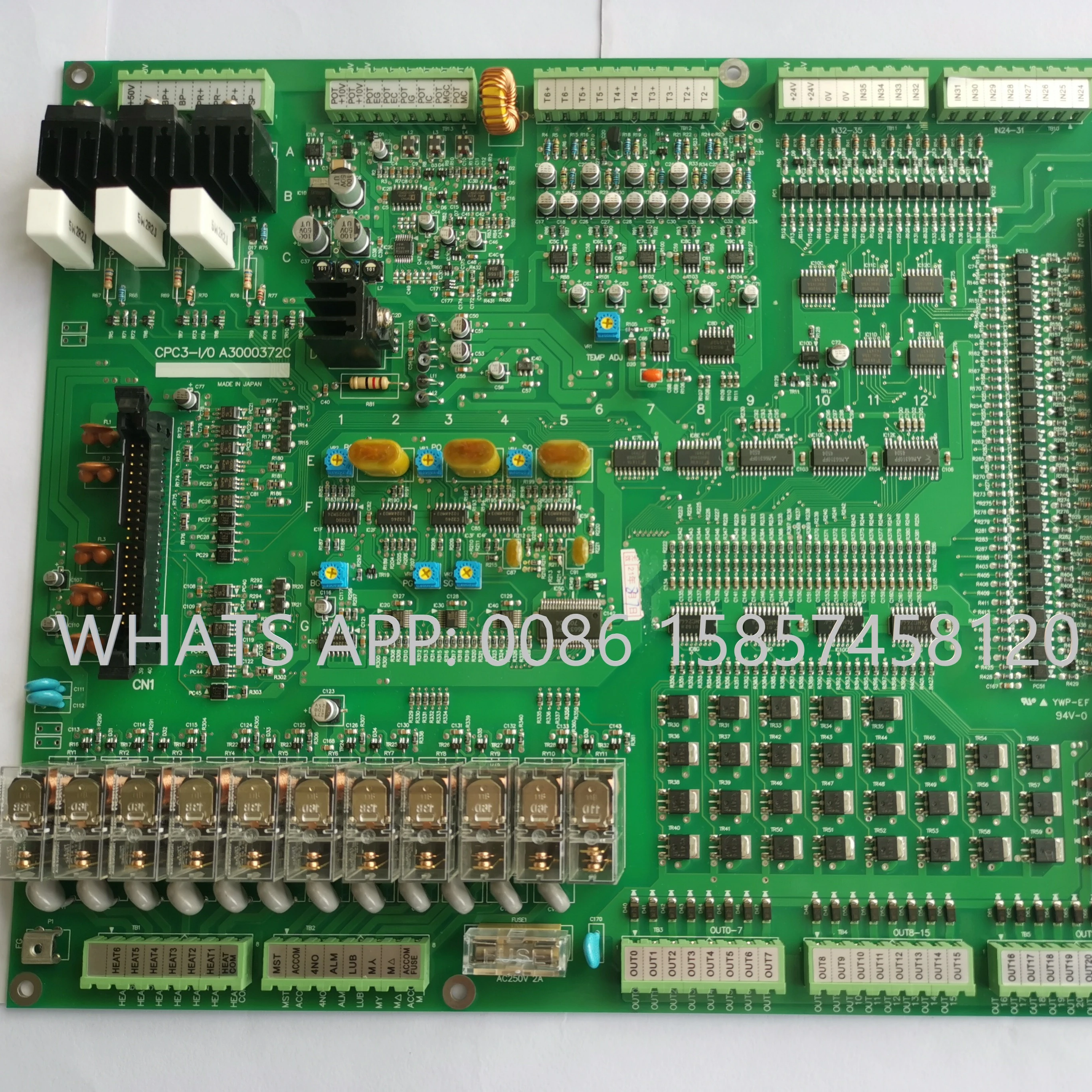 CHEN HSONG CHEN DE CPC3-I/O A3000372C I/O BOARD