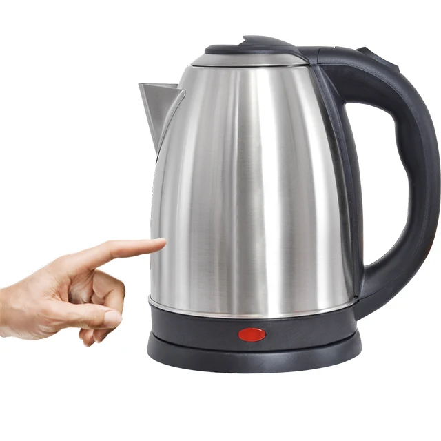 wholesale cheap Home appliance 2.0L Large stainless steel electric kettle
