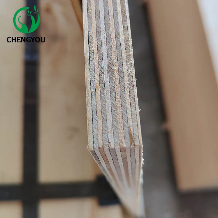 Plywood Birch Customized Furniture Wood Plywood Sheet 25mm Melamine Board Okoume Poplar Pine Laminate Maple Oak Birch Plywoods