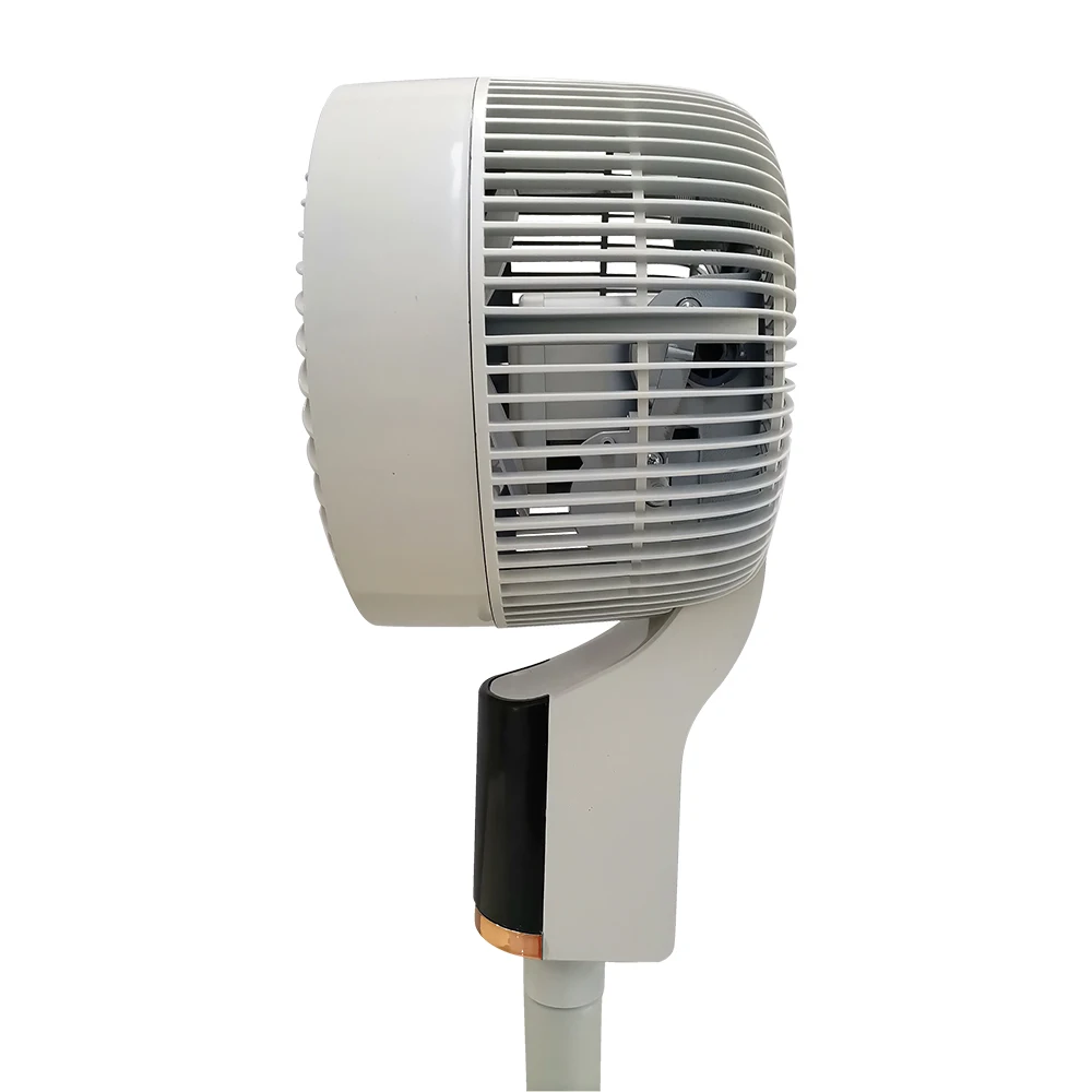 Adjustable height free standing circulating fans LED display household electric fan