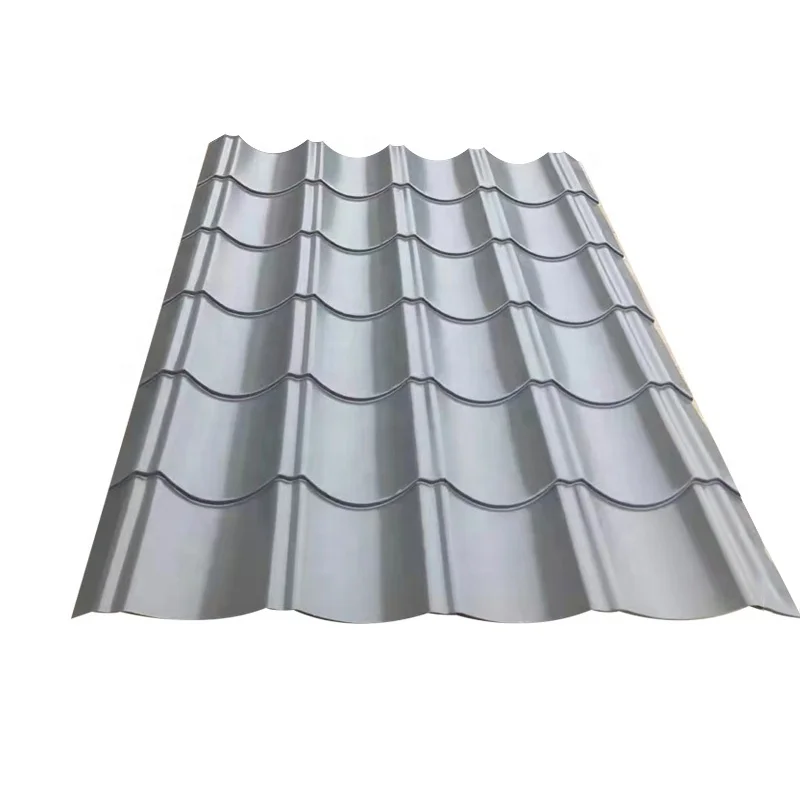 rib type prepainted roofing sheet ppgi corrugated roof sheet tile white color coated roofing iron sheets