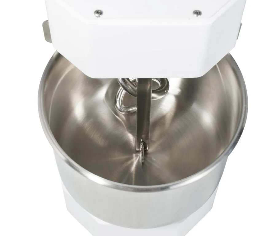 Tabletop Factory Price Bakery Equipment CE Approved Spiral Mixer 10 Liter Dough Mixer 4kg Dough Stand Mixer Shunweilian