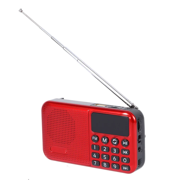 Портативный Am/fm-радио, встроенный динамик, портативный Usb Mp3 музыкальный плеер