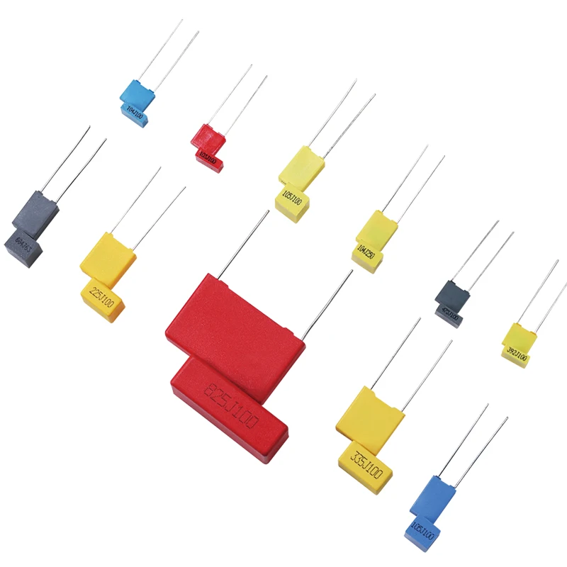 CL23B Box Type Capacitor metallized film capacitor 102j 100v