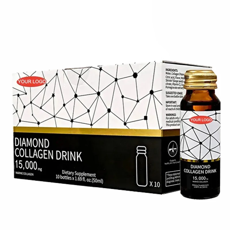Private Label ODM improve skin whitening Promote Skin beauty Skin Energy Support Oral Liquid Drink Oral Liquid Drink