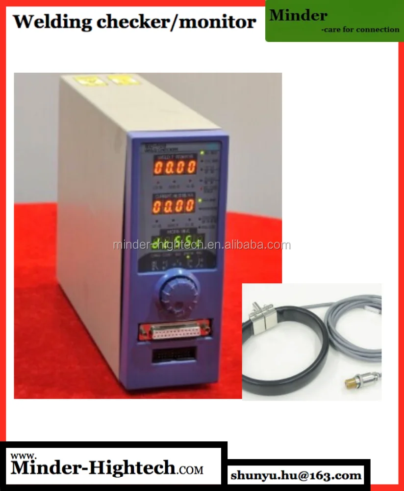 current measure for spot welder