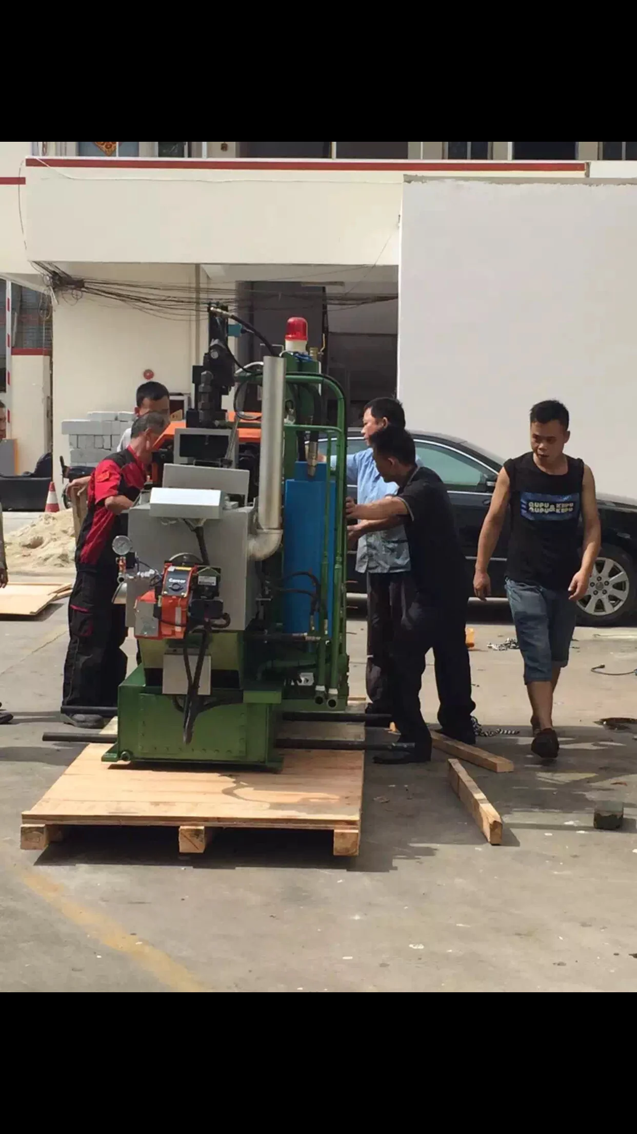 
full automatic zipper head making machine 