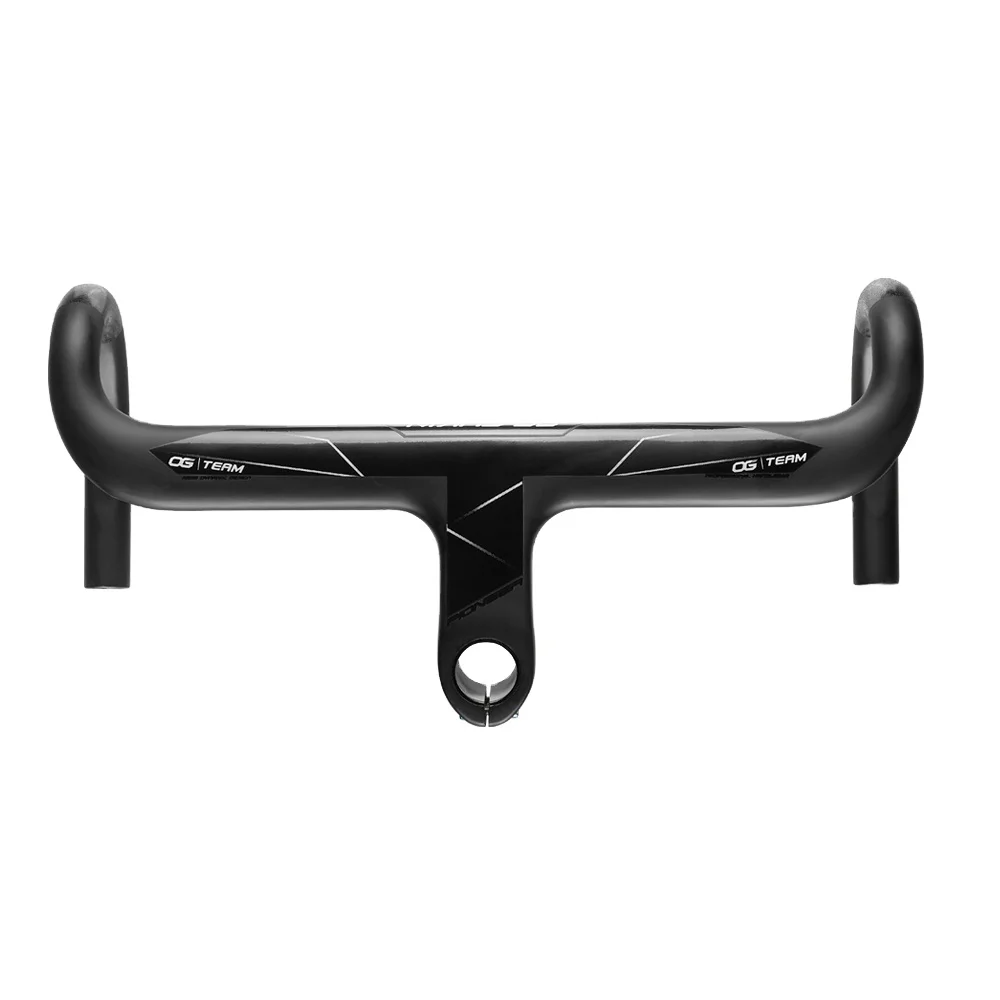 Og-Evkin HB-1300 Carbon Road Integrated Handlebar  28.6/ 31.8MM OD2 Supporting Computer Mount