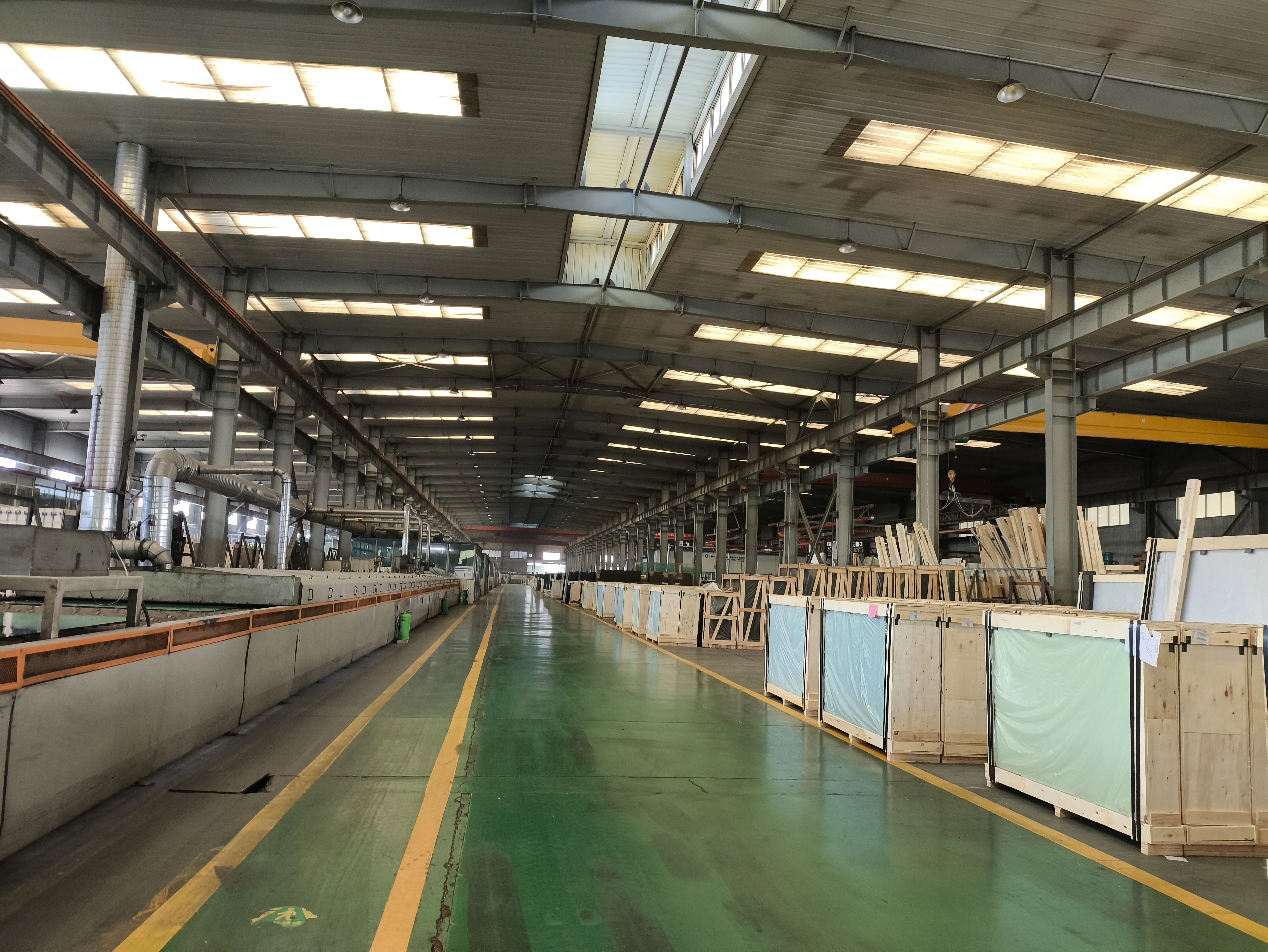China Factory Building Glass Reflective Insulating Architectural Glass Price Construction Glass