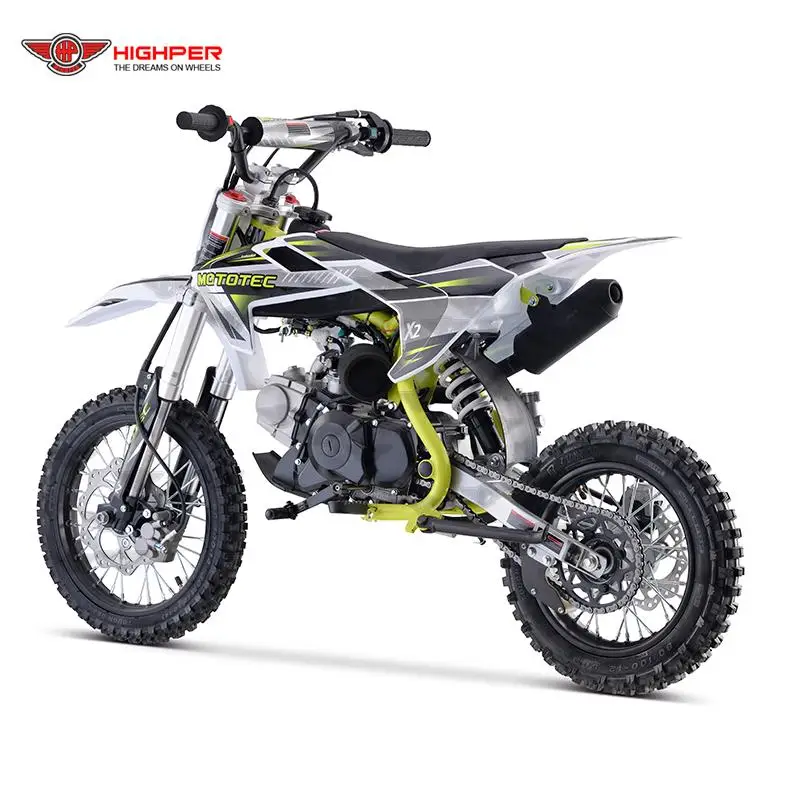 Ребенк 110cc 4-тактный руководство питбайк Мини Мото инициирования мото