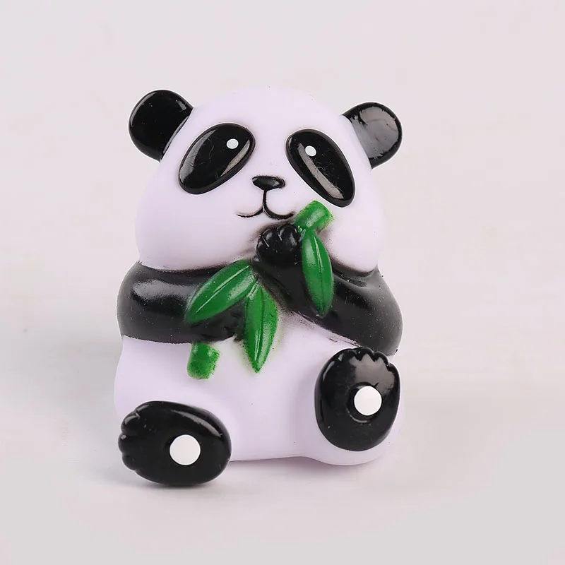 Best Selling Cartoon Dog Rabbit Doll Decompression Squeeze Toys Silicone Doll Pinch Relieve Stress Popping Eye Toys