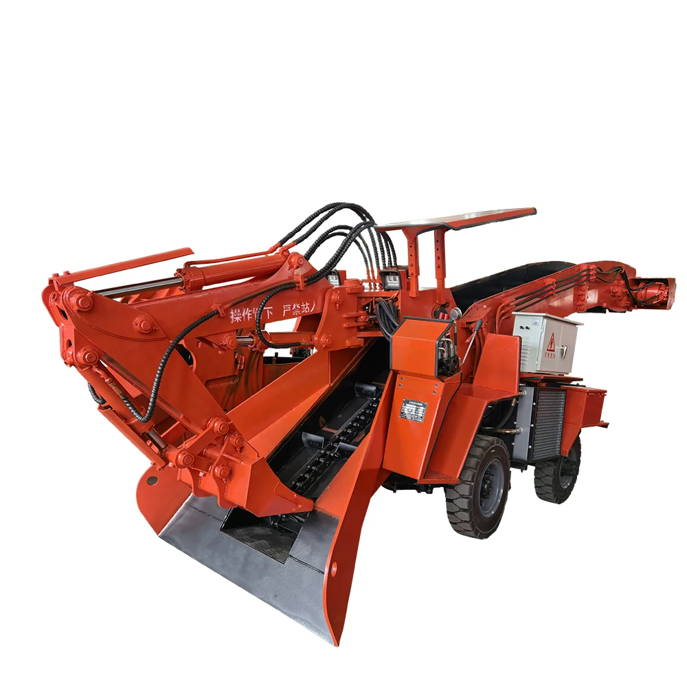 Underground Transport Equipment Mining Slag Scraper Mining Mucking Loader Continuous Slag Removal