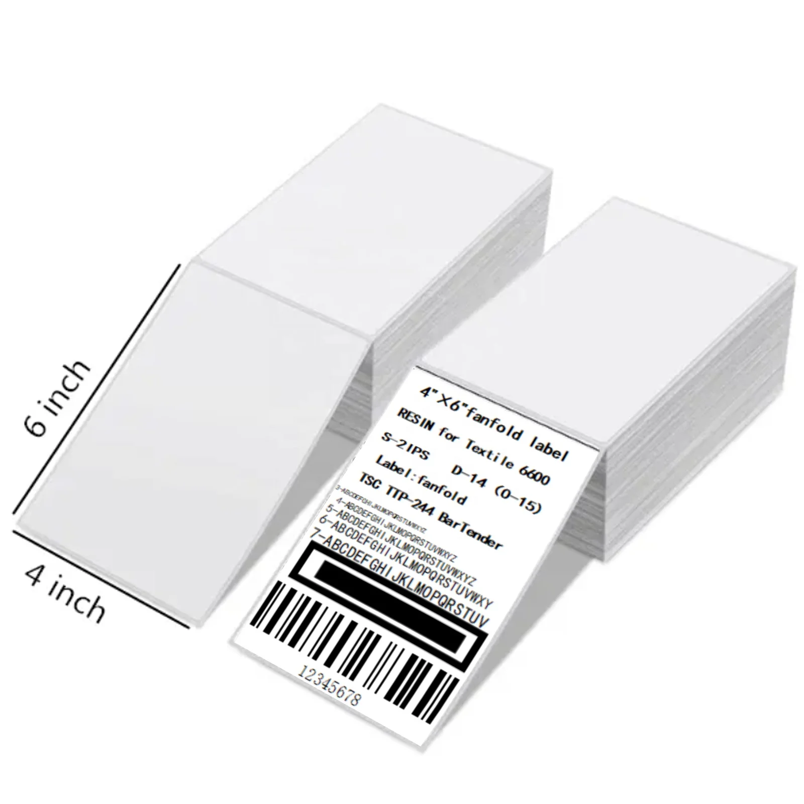 Manufacturer In China Self Adhesive Label Paper Jumbo Roll Shipping Label Printer 4x6 Direct Thermal Paper Label