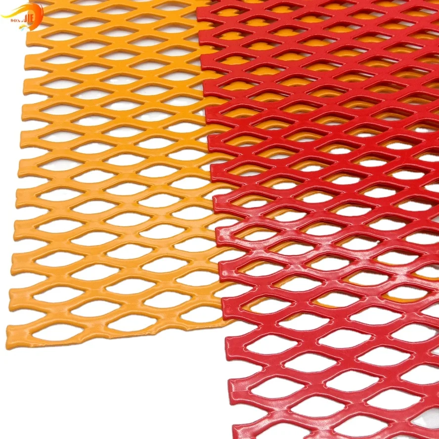 customized galvanized expanded metal mesh for fence with nice price