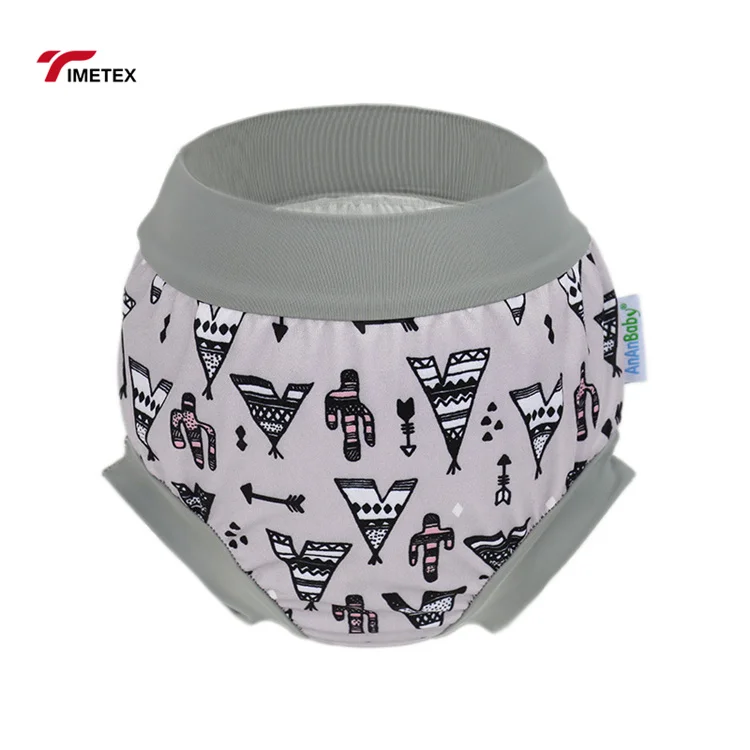Wholesale Custom Good Price Baby Training Pants Breathable Quick Dry Baby Swim Trunks Baby Swim Diapers