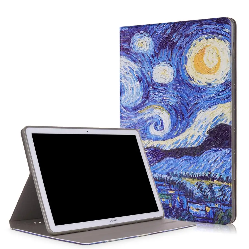 10.6inches Tablet PC flip cover case for Huawei M6