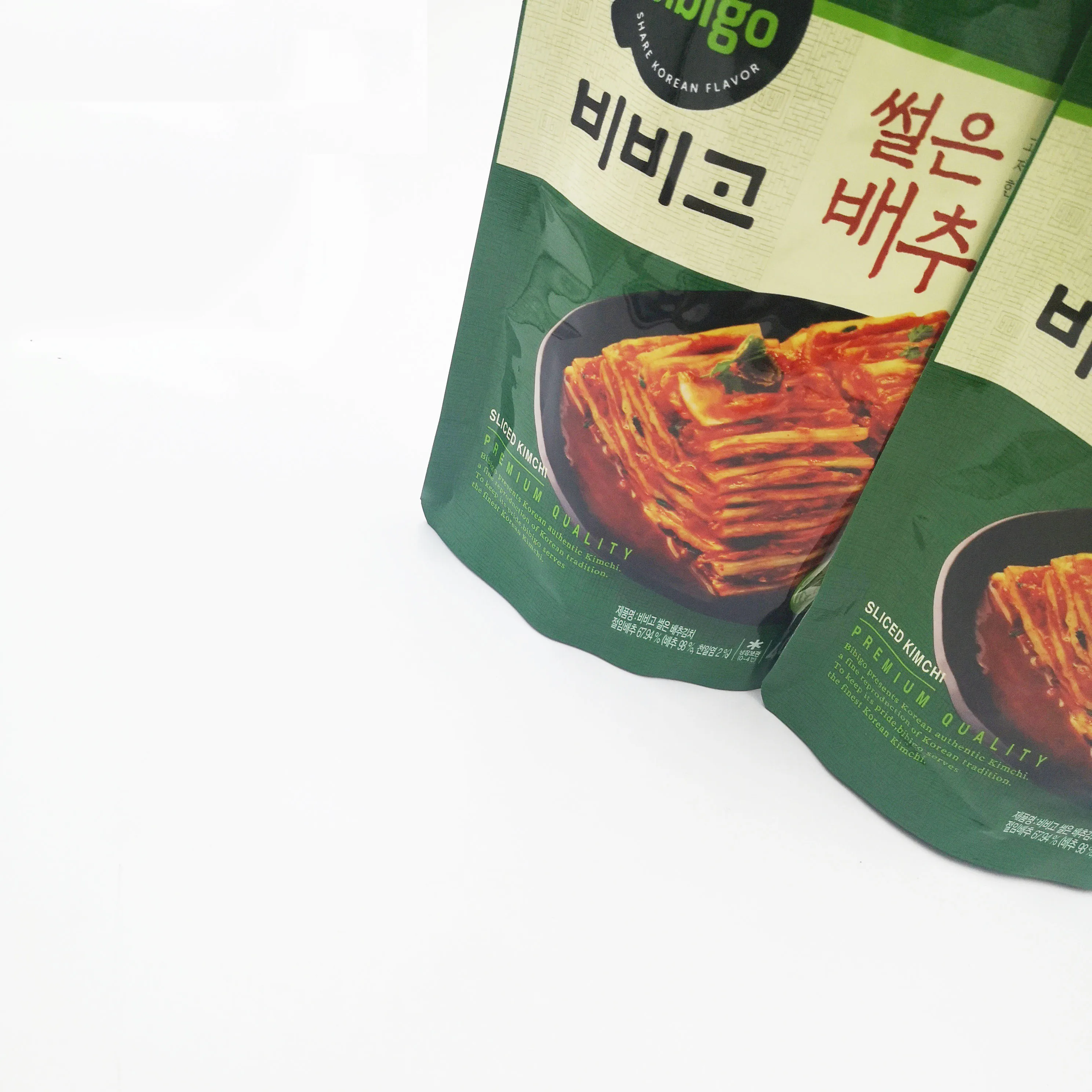 Wholesale  custom logo plastic Packaging bag for Kimchi