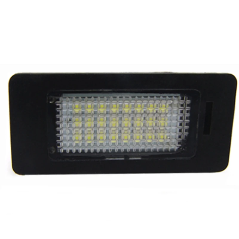  Автомобильные аксессуары 8-30 в 3528 smd Светодиодная подсветка номерного знака для