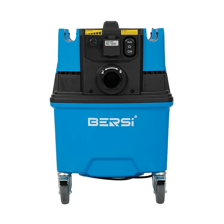 High vacuum autoclean multi filter portable small shop cyclone air dust extractor machine for powder dry sanding grinding dust