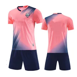 OEM Custom Soccer Jersey Kids Soccer Uniforms Custom Cheap Soccer Uniforms For Teams`