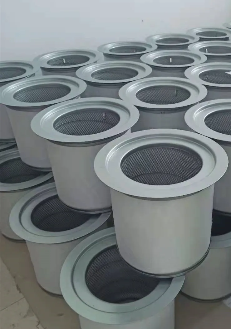 Sullair Moveable Machine Replacement Pleated Oil Gas Separator Filter Element 250034-086