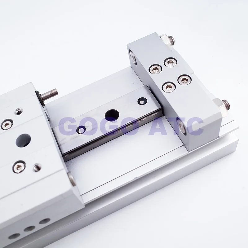 High Quality MXW Air Slide Table Linear Guide Table Provides Long Stroke Pneumatic Cylinder MXW20-100