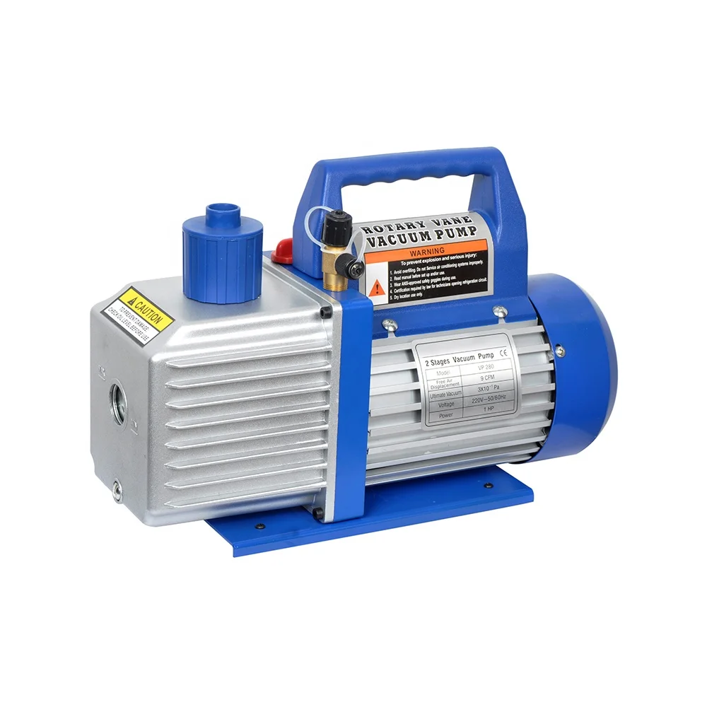 
China Wholesale Promotional Electric Air Conditioning Refrigeration And Maintenance Vacuum Pump Compressor For Air Conditioning 