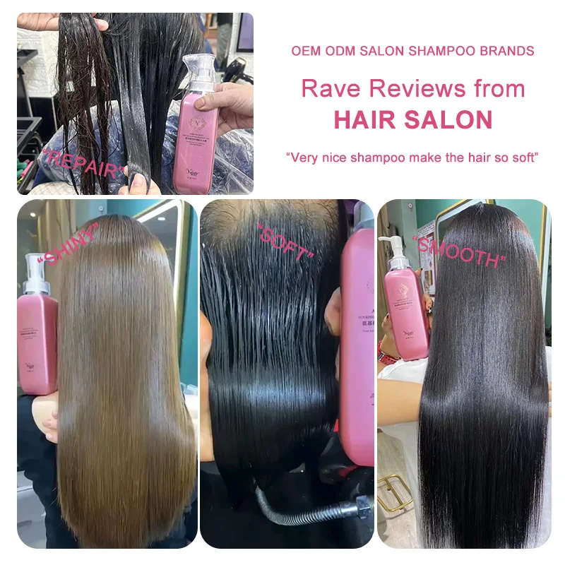Custom Private Label 100% Natural Cleansing Anti Loss Dandruff Organic Hair Care Amino Acid Hair Shampoo