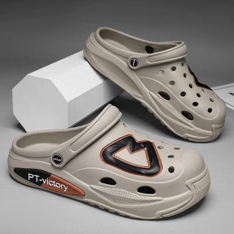 Eva Clog hot sale Fashion Designer Slippers Foam Slides Men Shoes Wholesale sandal Custom Logo Custom Foam Runner Shoes