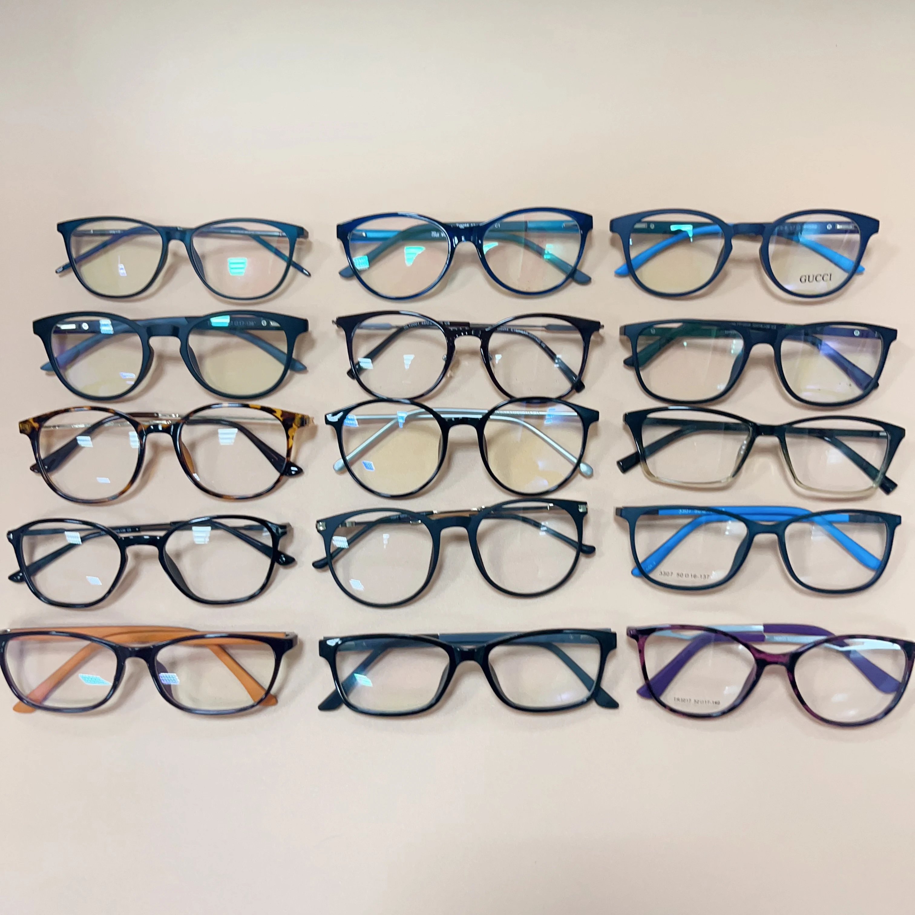 Assorted TR90 Mix Styles Stock Glasses Frames Spectacle Optical Eyeglasses Frames