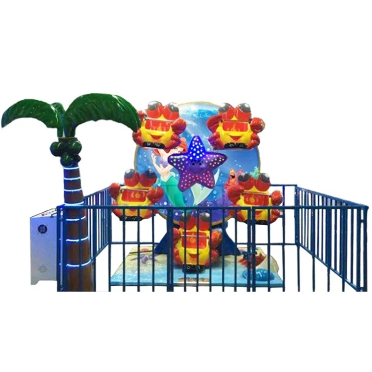China export amusement park rides popular among children mini ferris wheel rides for sale