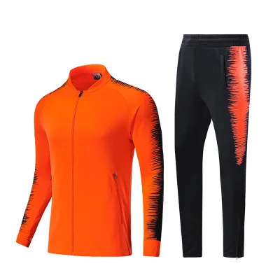 Wholesale Running Wear Zipper Jacket And Jogger Pant Athletic Men Tracksuit Sets