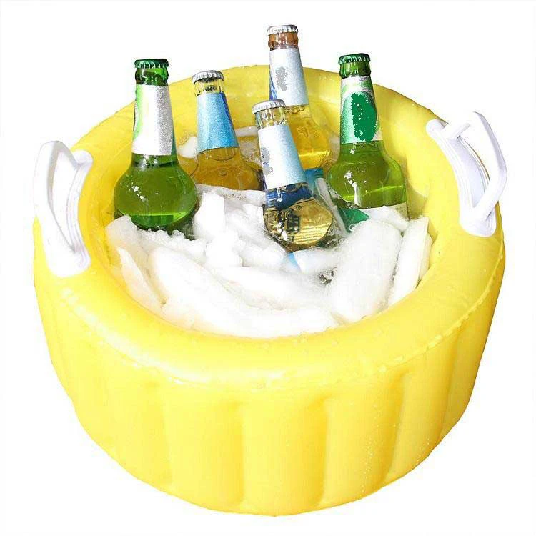New Style Multipurpose Pvc Beer Ice Bucket Inflatable Cooler Bucket For Party