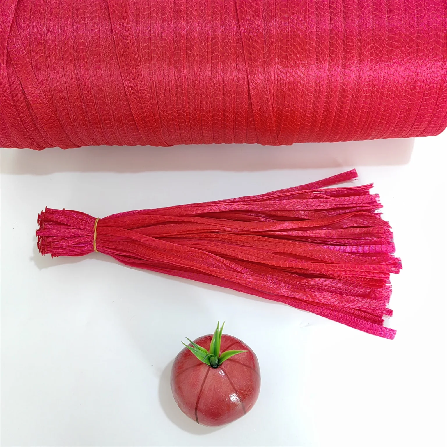 Professional Manufacture Plastic Bag Small Kitchen Garlic Ginger Mesh Storage Bags