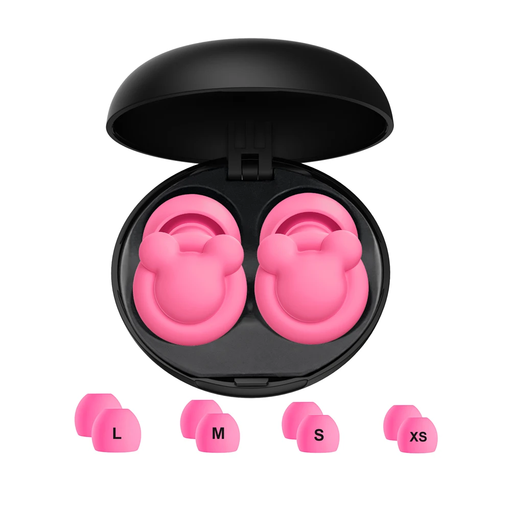Kid Ear Plugs Hearing Protection Kid Headphones Safety Ear Plugs for Sleeping Noise Reduction Silicone