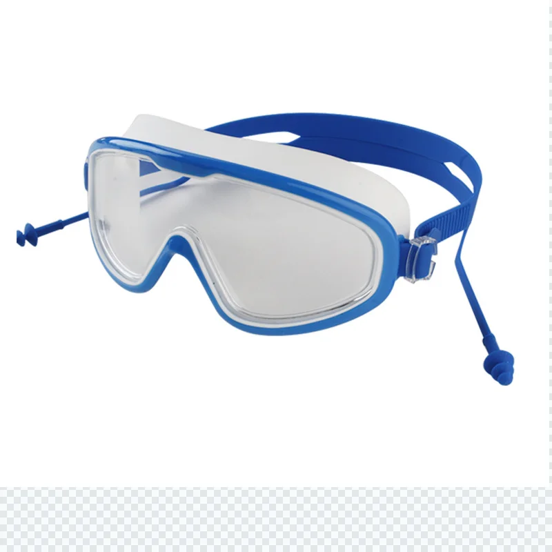 Best optical professional advanced silicone free custom swim  mask anti fog Pool  for adults swimming glasses