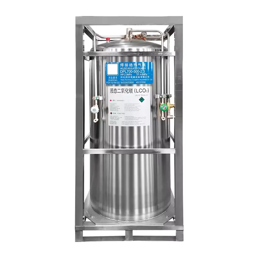ASME/CE/EAC/IS09001 Certified Liquid Nitrogen Dewar Tank Ln2 Dewar Container with 3 Year Warranty