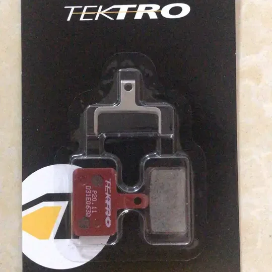 TEKTRO P20.11 Disc Brake Pads Metal Resin Brake Pads China Mountain Bike Road Bike Disc Brake Pads