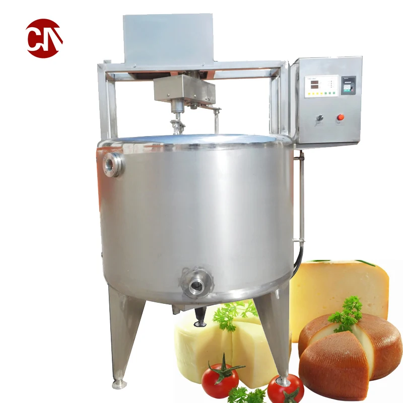 200L 300L 500L 1000L 2000L  3000L  Industrial Dairy Processing Machinery Automatic For Sale For Cheese Processing Line Plant