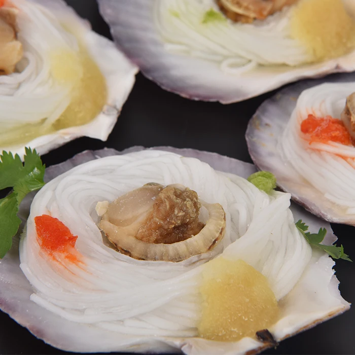 Wholesale price delicious seafood vermicelli shellfish healthy and hygienic seafood food