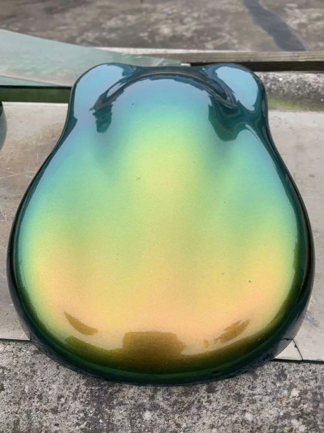 Red Green Super chrome Intense chromaflair optical colorshifting color change chameleon powder pigment for car paint/watercolor