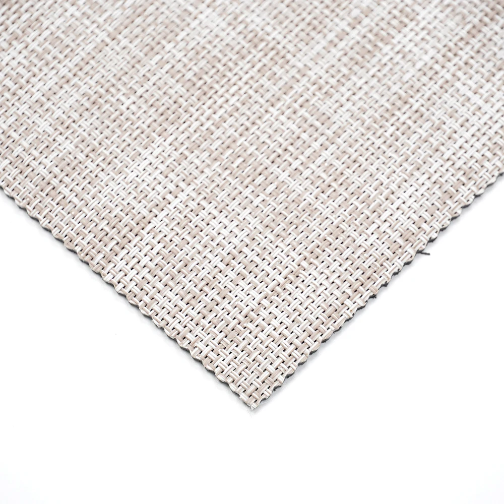 woven vinyl wallcovering and waterproof wallcovering with woven pvc top layer for hotel wallcovering