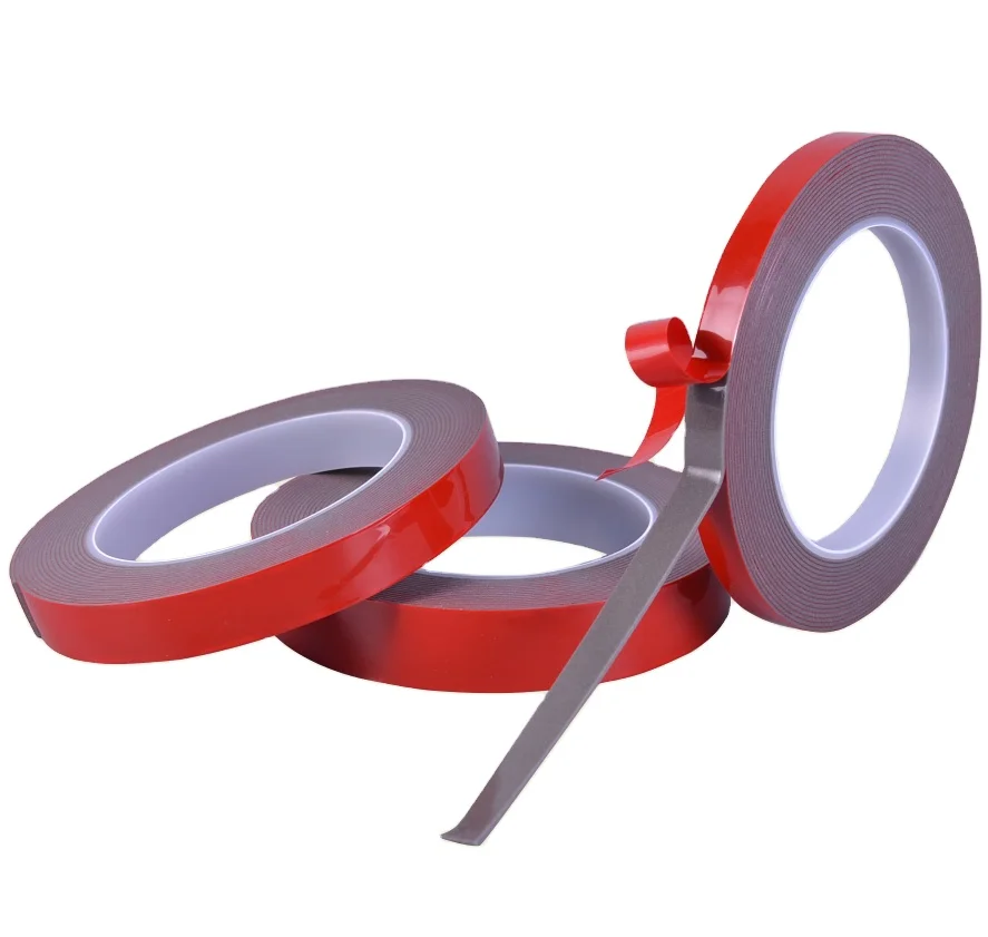 High Quality Solvent Acrylic Double Sided PE Foam Adhesive Tape