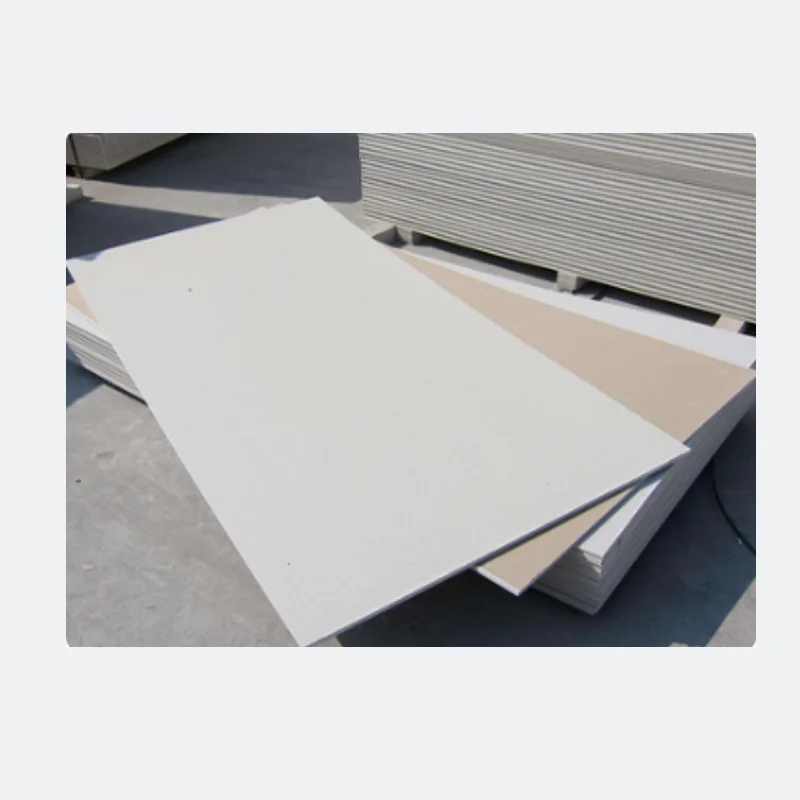 China Factory Low Price Fireproof Waterproof Plaster Gypsum Boards Plasterboard Drywall System Dry Wall Partition and Ceiling